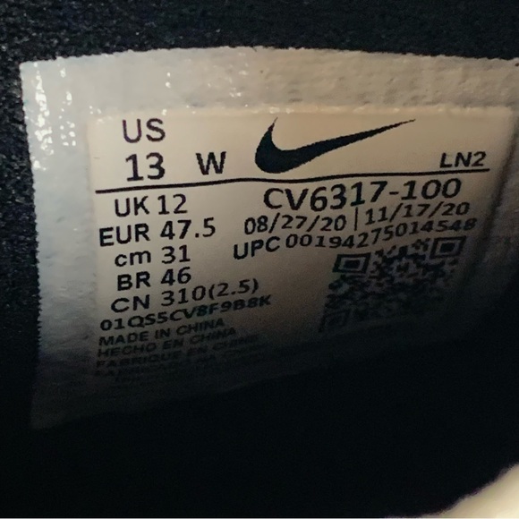 Nike Vapor Edge Elite 360 Flyknit Football Cleats (WIDE SIZING) - Picture 12 of 13